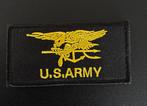 US Army patch (velcro), Verzamelen, Ophalen of Verzenden, Landmacht, Amerika, Embleem of Badge