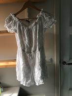 Witte jumpsuit, Kleding | Dames, Jumpsuits, Ophalen of Verzenden, Wit, Zo goed als nieuw, Maat 36 (S)