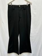 Ganni pantalon broek zwart 40 pants, Ophalen of Verzenden, Zo goed als nieuw, Maat 38/40 (M), Zwart