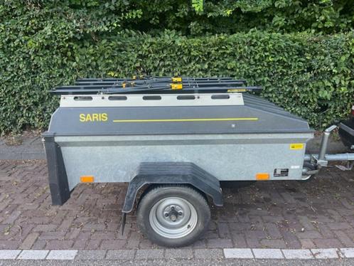 Te huur: Saris bagagewagen met 4 fietsendragers, Auto diversen, Aanhangers en Bagagewagens, Zo goed als nieuw, Ophalen