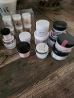 Nagelspullen Set - Acryl, Tips, Freesjes, Ophalen, Gebruikt, Overige kleuren, Handen en Nagels