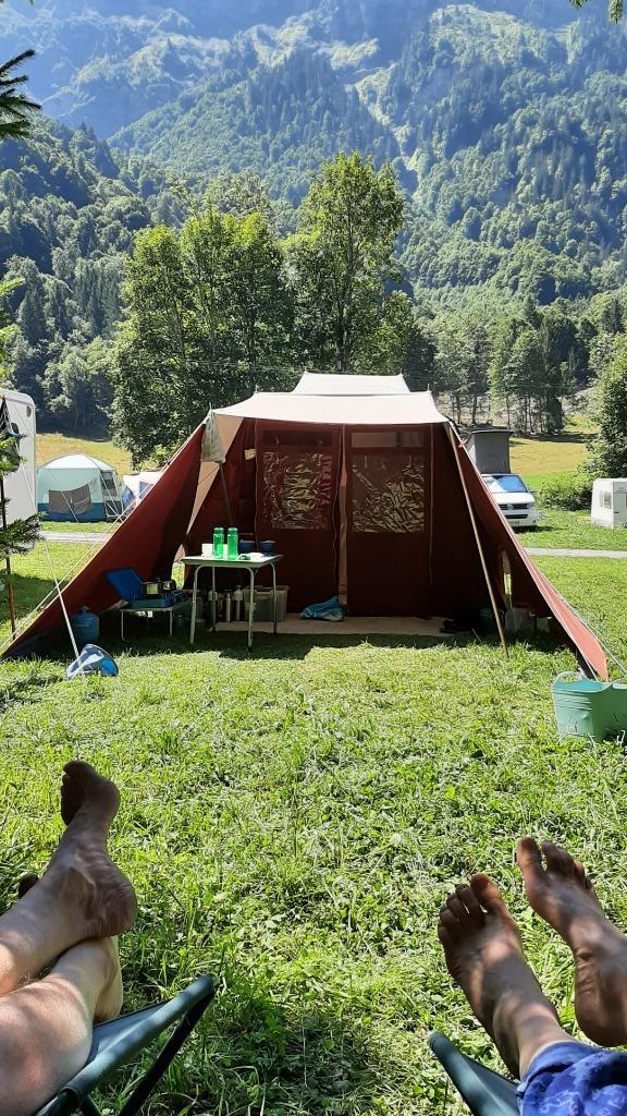 De Waard tent: Roerdomp, Caravans en Kamperen, Tenten, tot en met 3, Gebruikt, Ophalen
