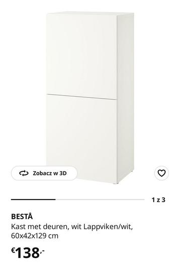 IKEA Besta Kast - afbeelding 1