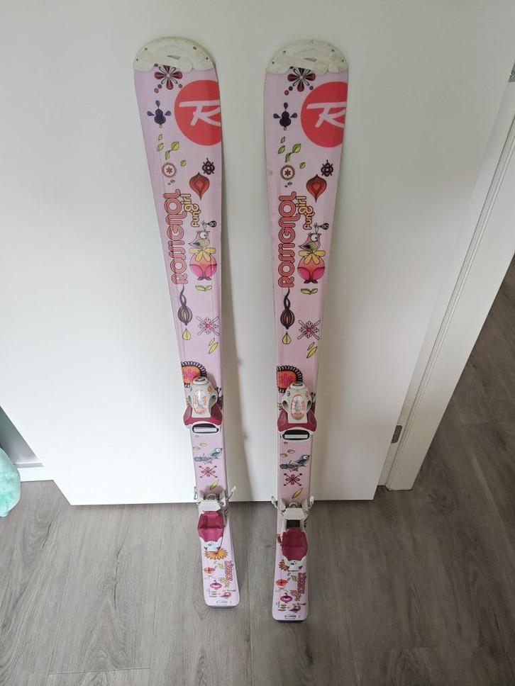 Rossignol FunGirl 130, Sport en Fitness, Skiën en Langlaufen, Gebruikt, Ski's, Skiën, Rossignol, 100 tot 140 cm, Ophalen