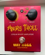 Way Huge Angry Troll Linear Boost Amplifier, Ophalen of Verzenden, Zo goed als nieuw