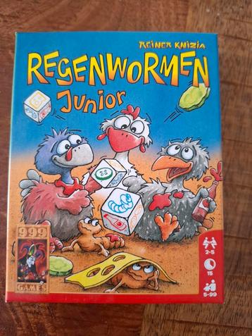 Regenwormen Junior - Kinderspel beschikbaar voor biedingen