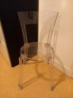 Barbie stoel kunststof, transparant, stevig, Ophalen, Kunststof, Gebruikt, Eén