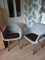 Vepa stoelen, Ophalen, Zo goed als nieuw, Grijs, Twee