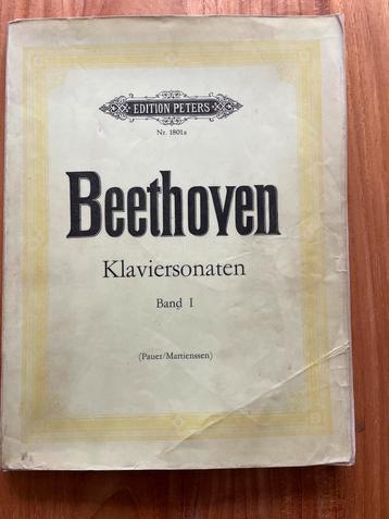 Beethoven Klaviersonaten Band I - Edition Peters beschikbaar voor biedingen