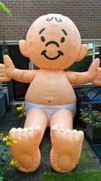 Opblaasbare baby met verlichting te huur, Ophalen, Zo goed als nieuw, Geboorte of Huwelijk