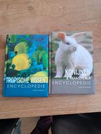 Tropische vissen, konijnen en knaagdieren encyclopedie, Boeken, Verzenden, Zo goed als nieuw, Los deel, Dieren