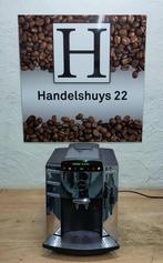 Jura F9 Chrome MET GARANTIE EN SERVICEBEURT, Afneembaar waterreservoir, Gebruikt, Ophalen of Verzenden, Koffiemachine