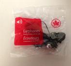 Air Canada - oortelefoon nieuw in de verpakking Earphones, Ophalen of Verzenden, Nieuw, Overige typen