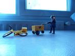 Playmobil postbode, Ophalen of Verzenden, Gebruikt, Complete set