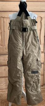 ️ zgan Rucanor ski-broek, olijf-/legergroen, mt 36, Broek, Verzenden, Zo goed als nieuw, Maat 36 (S)