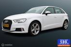 Audi A3 Sportback 1.0 TFSI Sport Lease Edition, Pdc, Cruise,, Voorwielaandrijving, Stof, Gebruikt, Wit