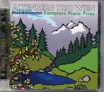 Mendelssohn: Complete Piano Trios / Altenberg Trio -SACD, Verzenden, Romantiek, Zo goed als nieuw, Kamermuziek