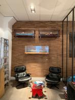 HARDHOUTEN WANDBEKLEDING UNIEK!, Huis en Inrichting, Stoffering | Behang, Ophalen of Verzenden