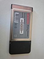 Sitecom WL-011v2 Wireless PC Card, Ophalen of Verzenden, Gebruikt, Intern, Sitecom