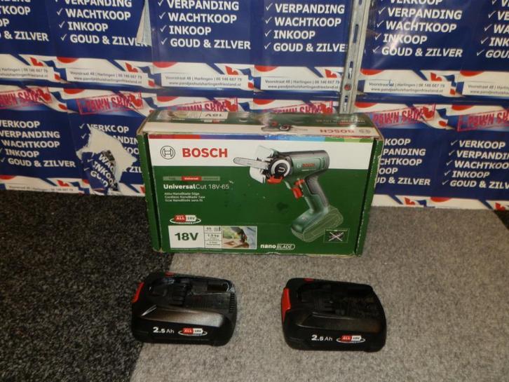 Bosch universalcut mini kettingzaag 18V-65-incl 18v accu, Tuin en Terras, Hand-tuingereedschap, Nieuw, Overige soorten, Ophalen of Verzenden