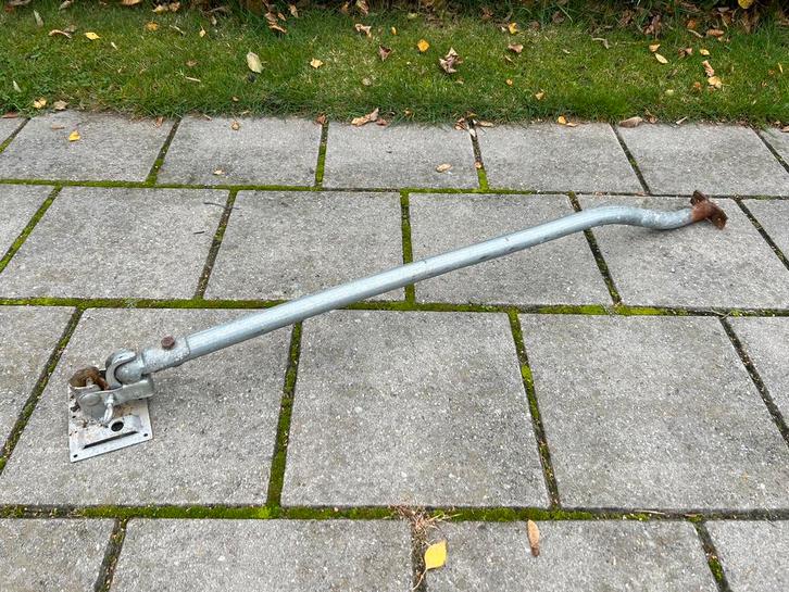 Te Koop : Fietskar Fiets Kar Stang Bevestiging Koppelstuk, Fietsen en Brommers, Fietsaccessoires | Aanhangers en Karren, Gebruikt