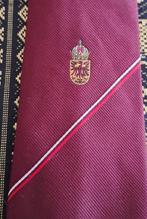 Deventer Gemeente Wapen stropdas rood, Kleding | Heren, Stropdassen, Ophalen of Verzenden, Nieuw, Rood