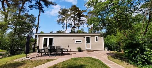 Chalet te koop/te huur op 5 sterren camping Krieghuusbelten, Caravans en Kamperen, Verhuur