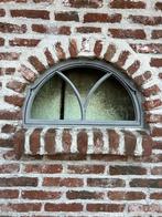 Zeeuwse smeedijzeren raampjes, Doe-het-zelf en Verbouw, Glas en Ramen, Ophalen, Gevelraam of Ruit, Minder dan 80 cm, Minder dan 80 cm
