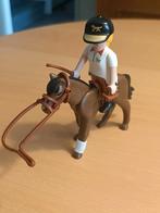 Playmobil amazone meisje met paard, Kinderen en Baby's, Speelgoed | Playmobil, Ophalen of Verzenden, Zo goed als nieuw