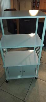 SoBuy FRG12-W Keukentrolley, Ophalen of Verzenden, Nieuw