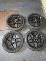 JRwheels JR34 18 inch, Ophalen, 18 inch, Velg(en), Zomerbanden