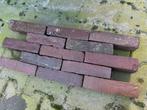 Ca 33m2 gebakken waalformaat, waaltjes, 5-duimers op pallets, Verzenden, Zo goed als nieuw, Keramiek, Klinkers