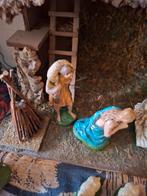 Kerststal met beelden, Diversen, Ophalen