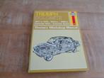 Triumph Dolomite Haynes Vraagbaak Werkplaatshandboek, Boeken, Auto's | Boeken, Gelezen, Verzenden