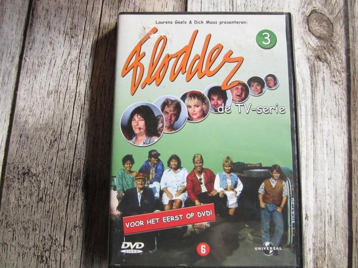Flodder, Cd's en Dvd's, Dvd's | Nederlandstalig, Zo goed als nieuw, Film, Overige genres, Boxset, Vanaf 6 jaar, Ophalen of Verzenden