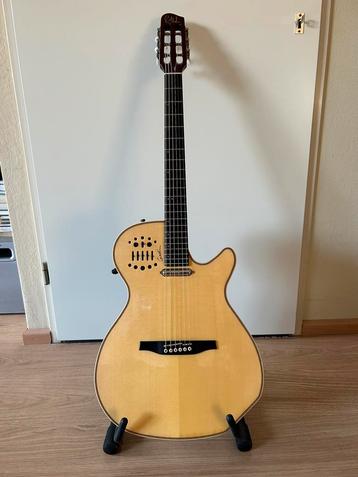Godin Multiac Spectrum SA – Incl. Koffer en Synthesizer. beschikbaar voor biedingen