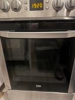 Beko Fornuis - Gas - Vrijstaand, Witgoed en Apparatuur, Fornuizen, Gebruikt, Gas, 85 tot 90 cm, 4 kookzones