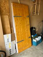 Houten deur, Doe-het-zelf en Verbouw, Deuren en Horren, Ophalen, 80 tot 100 cm, Binnendeur, Zo goed als nieuw