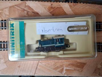 Mooie iberten 979 köf van de db in vervangde ovp. beschikbaar voor biedingen