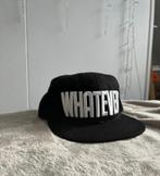 Zwarte ‘whatever’ pet, Kleding | Heren, Hoeden en Petten, Ophalen of Verzenden, Zo goed als nieuw