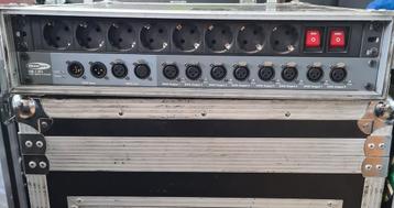 Showtec DMX Splitter 8-kanaals + Flightcase (optioneel) beschikbaar voor biedingen