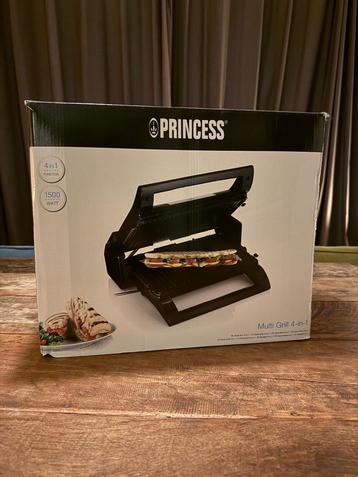 Princess Multi Grill 4-in-1 – Zo goed als nieuw, slechts 4x  beschikbaar voor biedingen