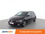 Volkswagen Polo 2.0 TSI GTI | NA42459 | (bj 2019, automaat), Auto's, Stof, Gebruikt, Zwart, 1200 kg