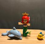 Lego friends ariel dolfijn en vis (botje), Ophalen of Verzenden, Zo goed als nieuw, Losse stenen, Lego