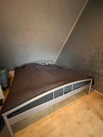 Bedframe 180x200, Ophalen, Overige kleuren, Tweepersoons, Zo goed als nieuw