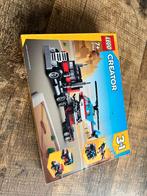 Lego Creator 3in1 Truck met helikopter (31146), Ophalen of Verzenden, Nieuw, Complete set, Lego