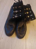 Karma of charme laarsjes,  mt 37, Karma of charme, Verzenden, Zwart, Lage of Enkellaarzen