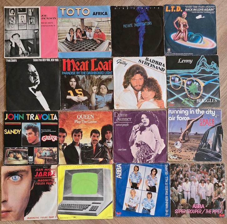 Echte Classics! ABBA, Kraftwerk, Jean Michel Jarre en meer!, Cd's en Dvd's, Vinyl | Pop, Zo goed als nieuw, 1980 tot 2000, Overige formaten