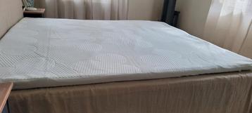 cloudpillo traagschuim topper 180x200 5 cm beschikbaar voor biedingen