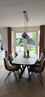 Bollen lampen, van glas, Ophalen, Zo goed als nieuw, Glas, Minder dan 50 cm